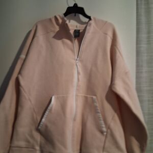 Champion Soft Pink Zip-Up Hoodie